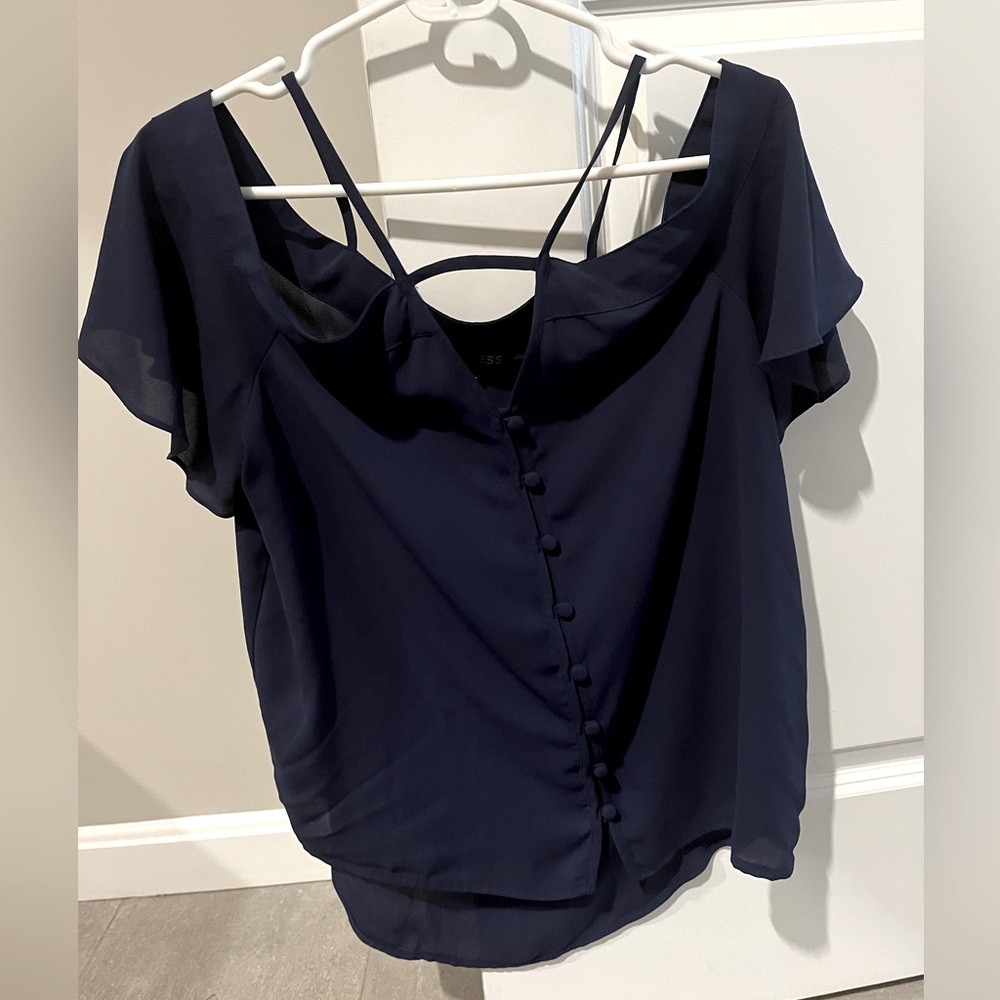 Express button up shirt